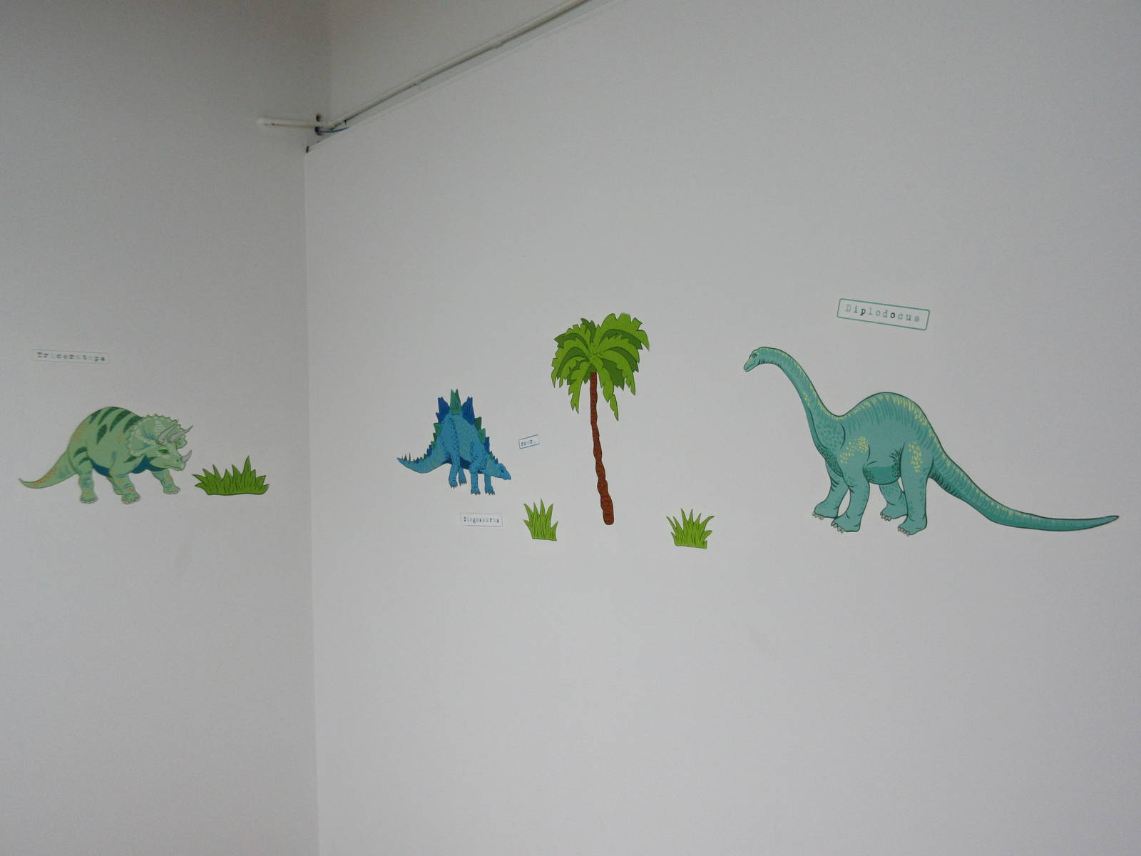 Washroom Dinosaurs