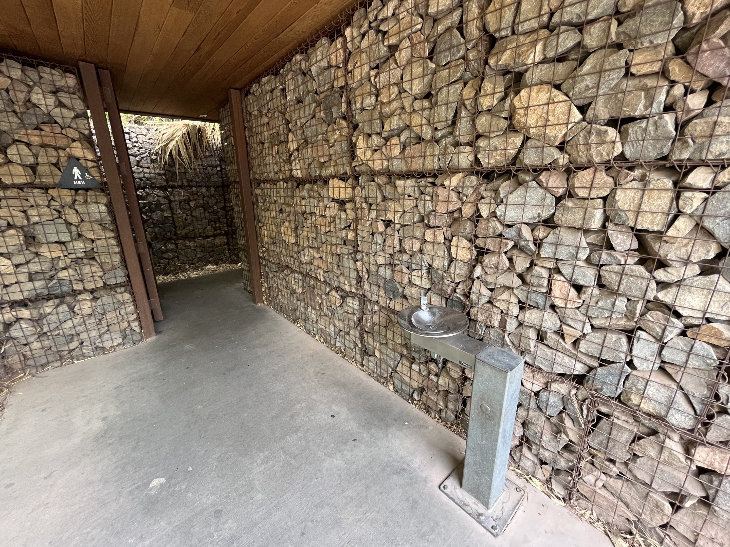 Washroom Outer Wall