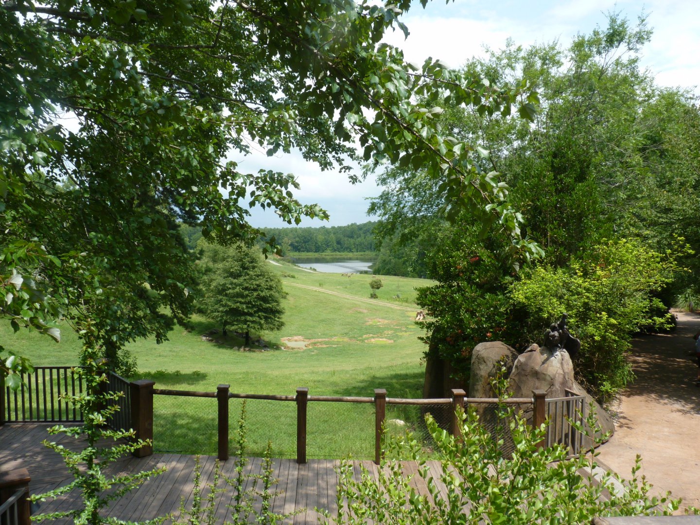 Watani grassland exhibit