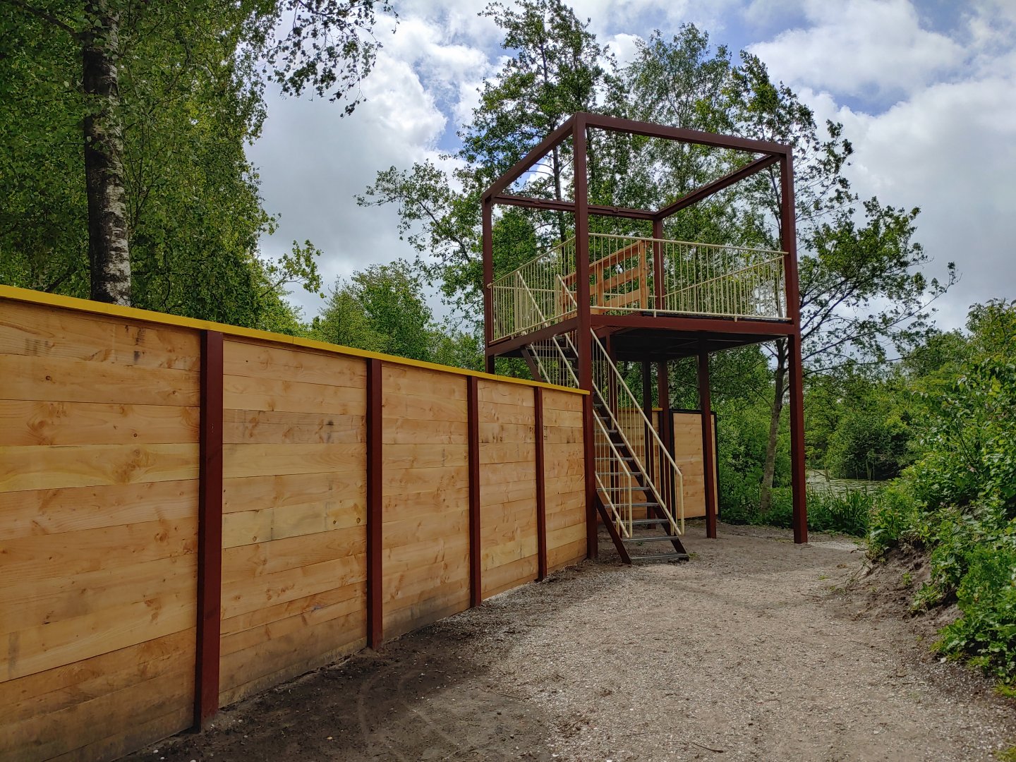 Watchtower Amur area