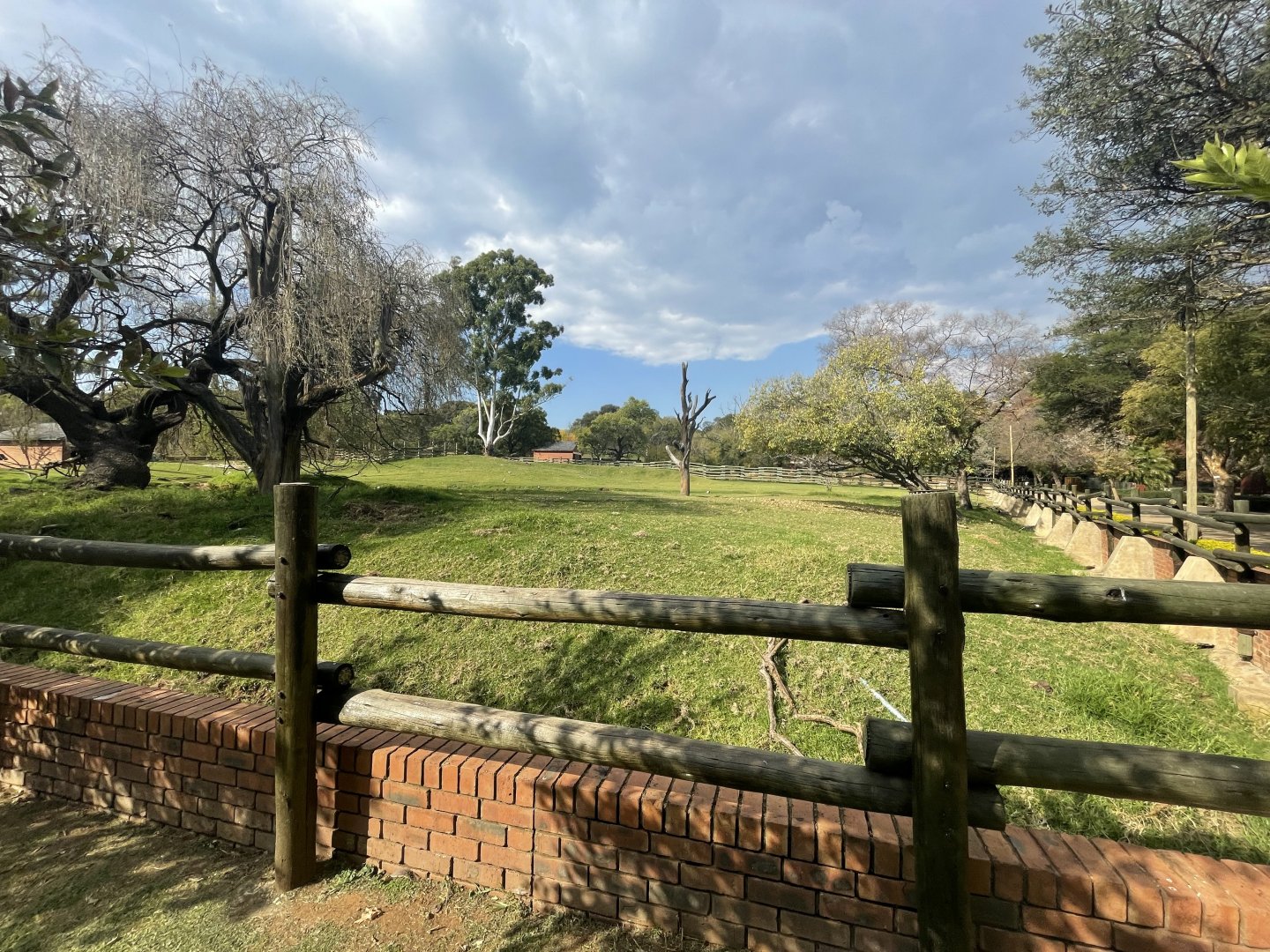 Water Buffalo and Blackbuck Enclosure (Bubalus bubalis)
