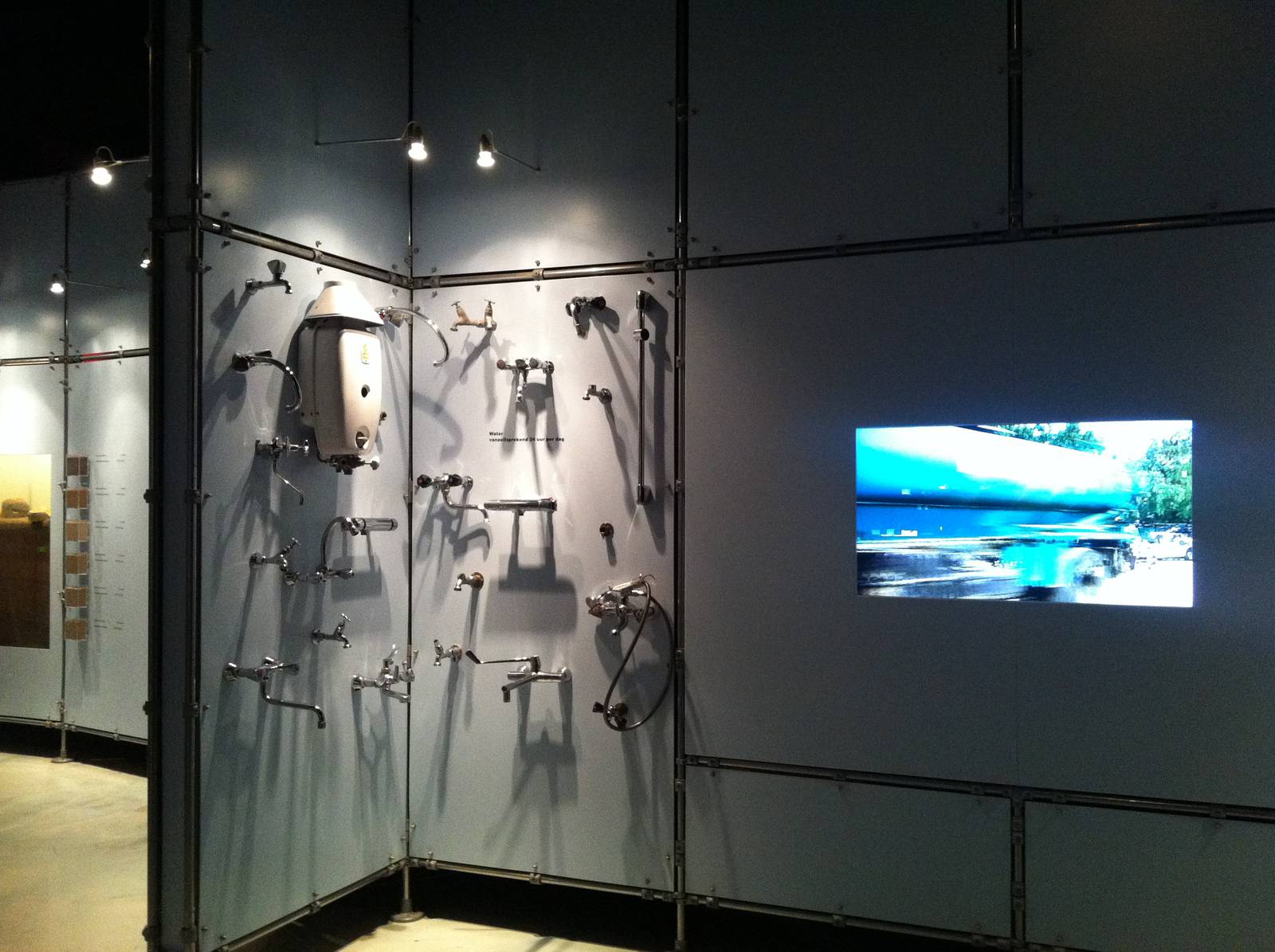 Water Exhibit at Emmen Zoo - April 2011