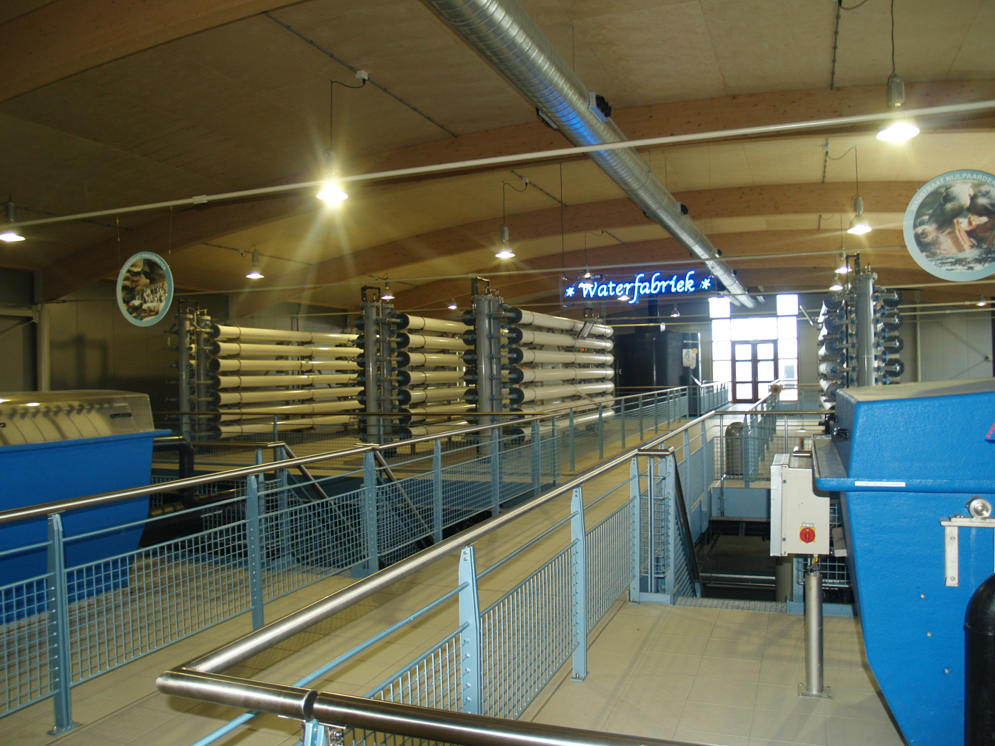 Water Factory - Water treatment plant, 2008-03-01