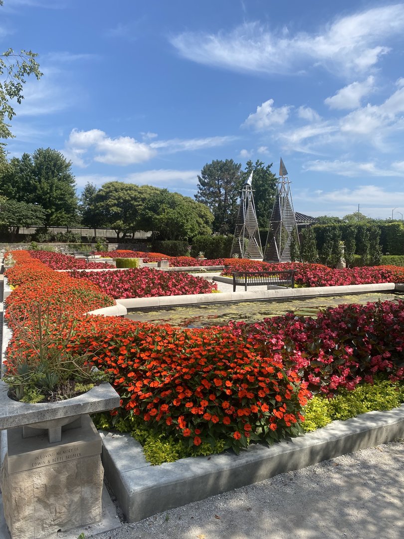 Water Gardens - Indianapolis Zoo