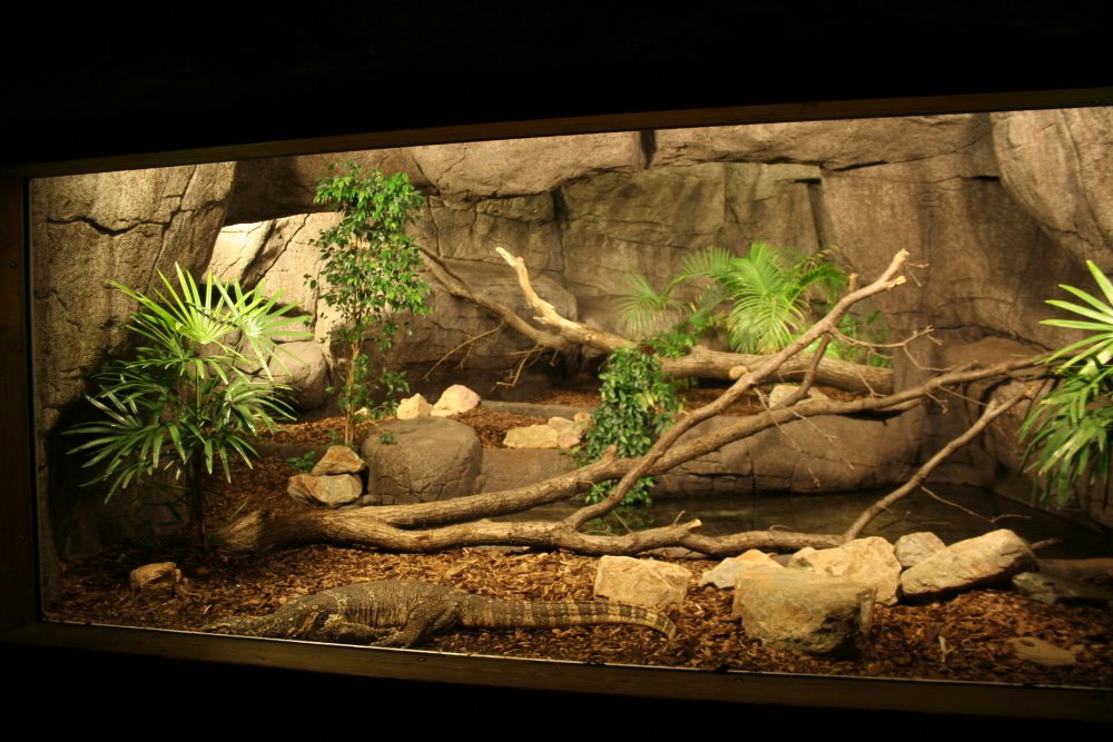 Water monitor enclosure