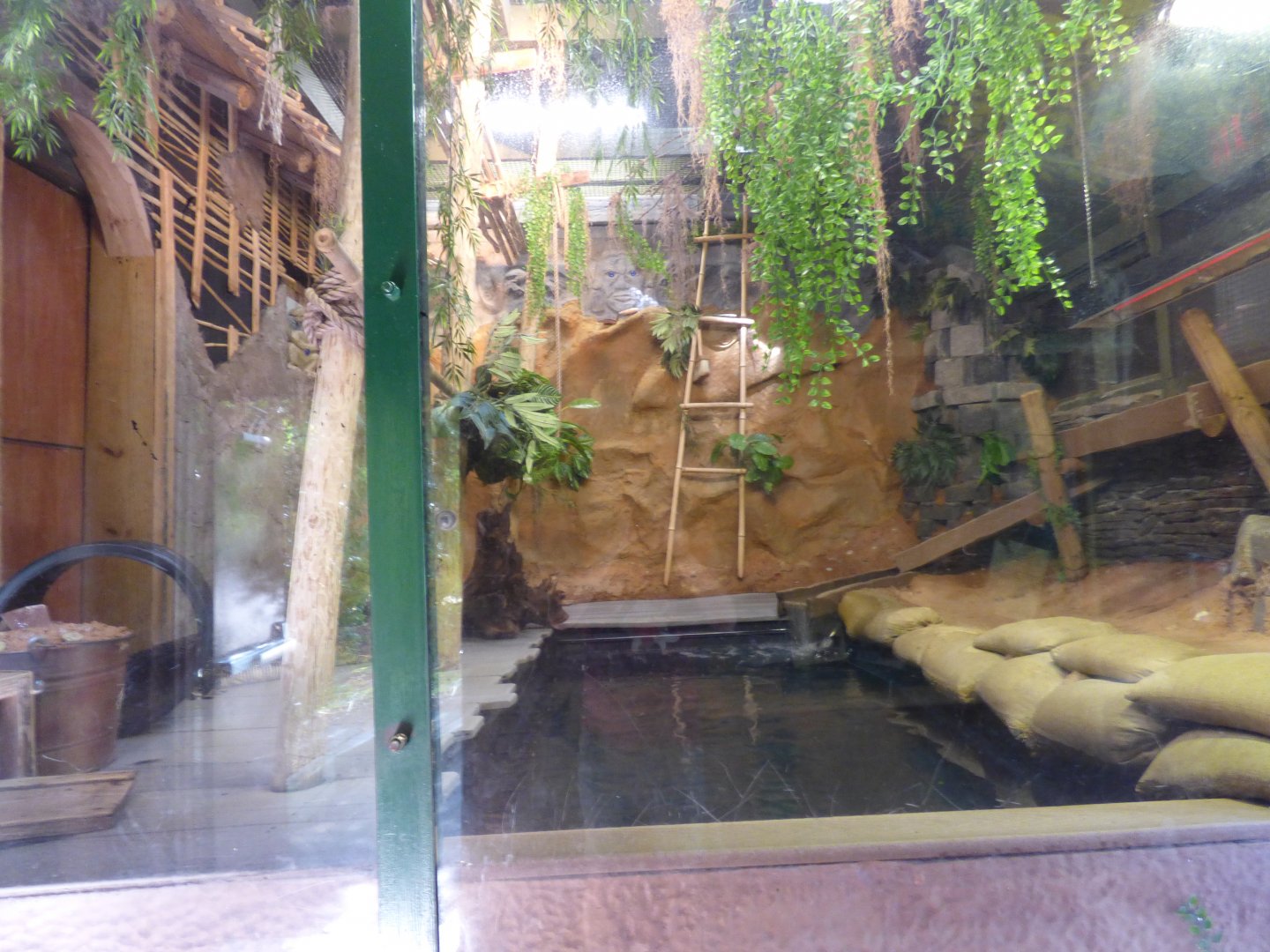 Water Monitor Exhibit, October 2017