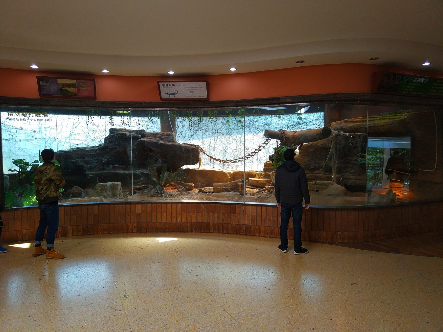 Water Monitor Exhibit