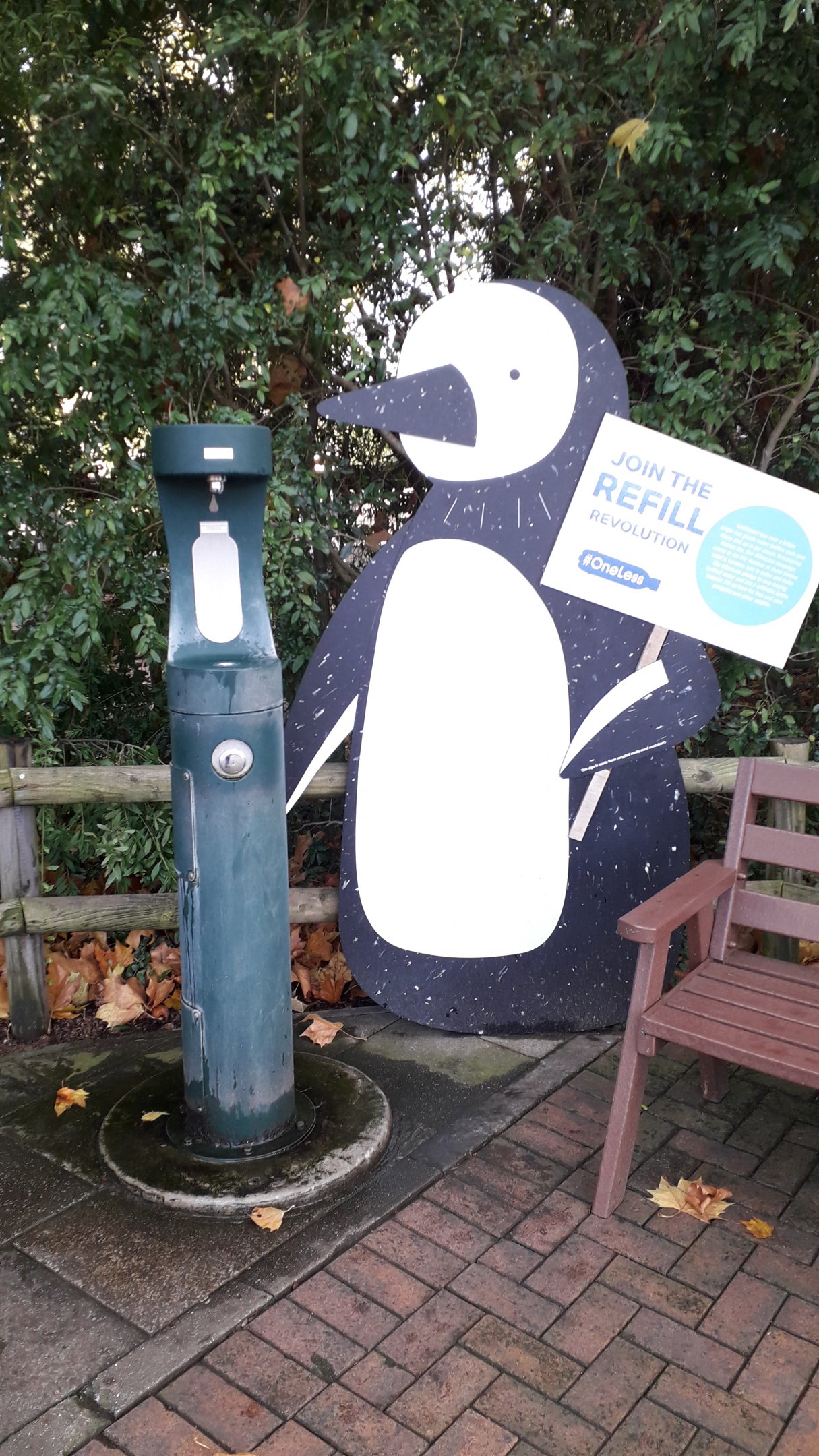 Water refill station 10 November 2019