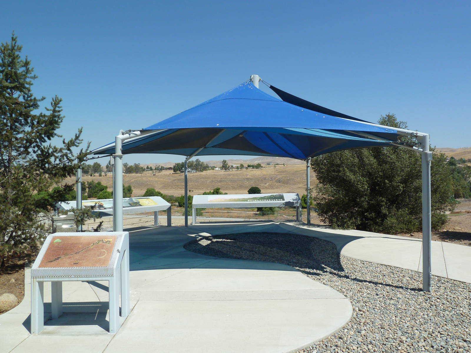 Water Reservoir Graphics