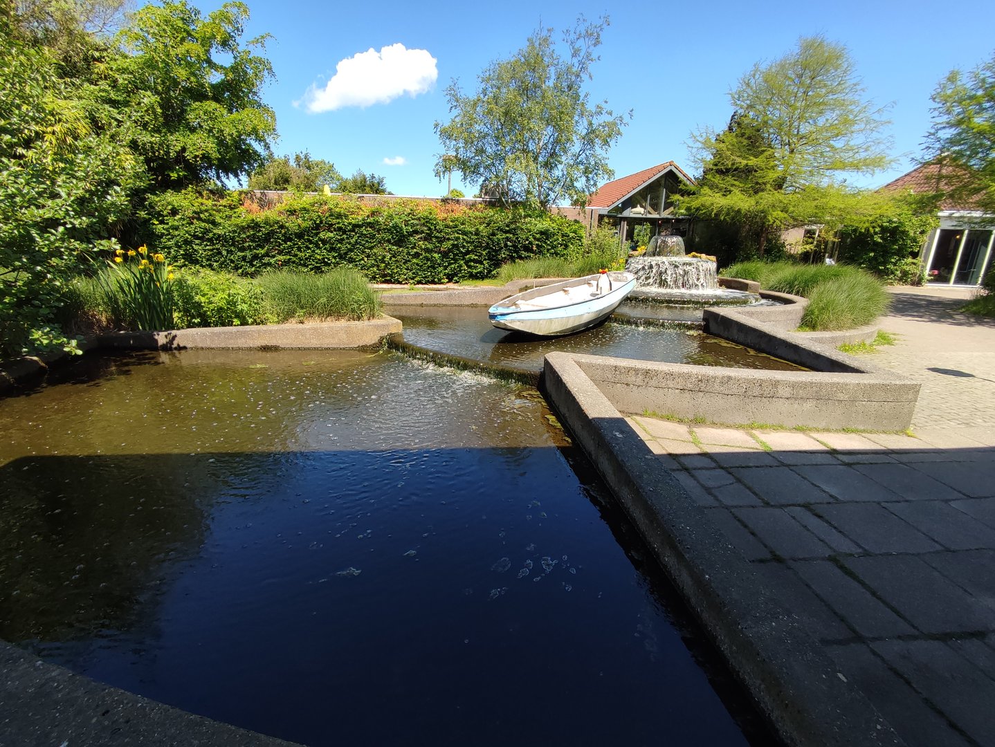 Water source of the zoo