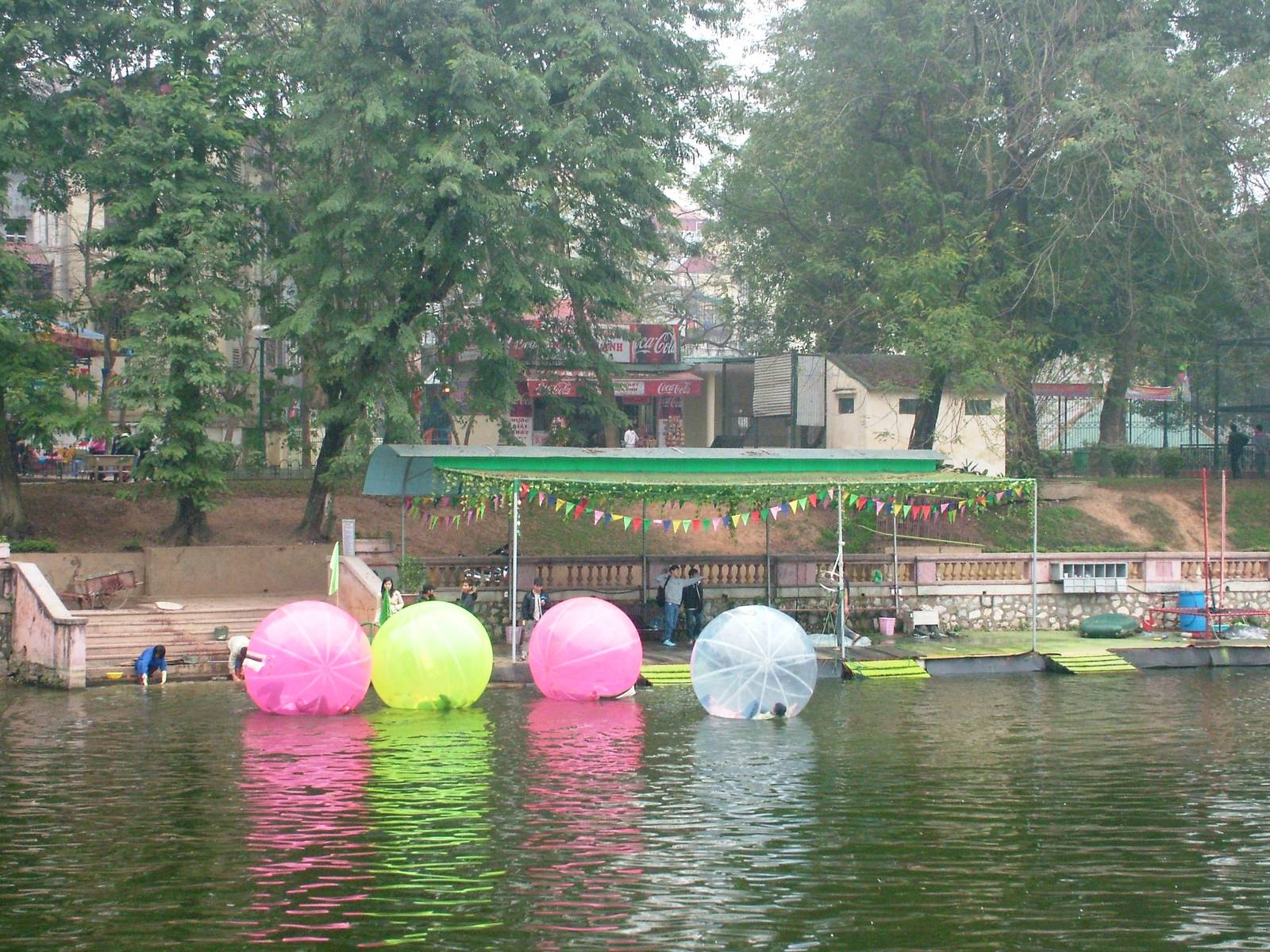 Water Walking at Hanoi Zoo, 15/03/12