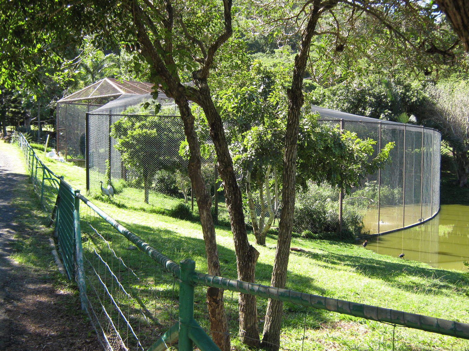 waterbird aviaries