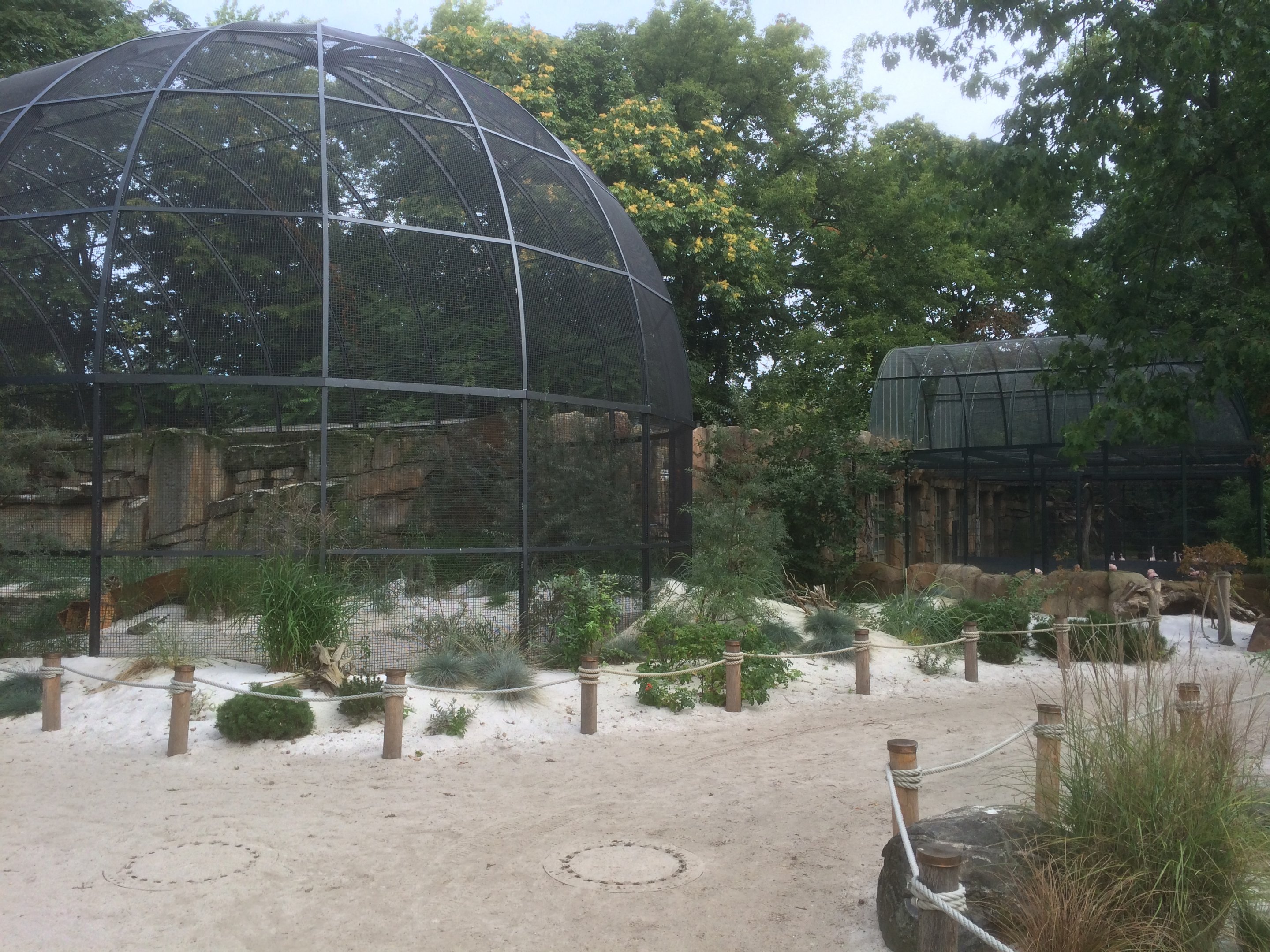 Waterbird aviaries