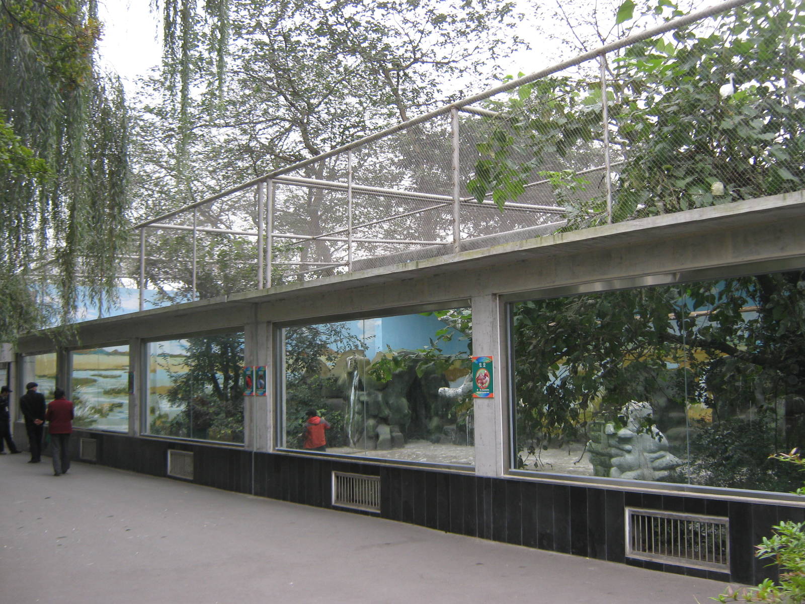 waterbird aviary