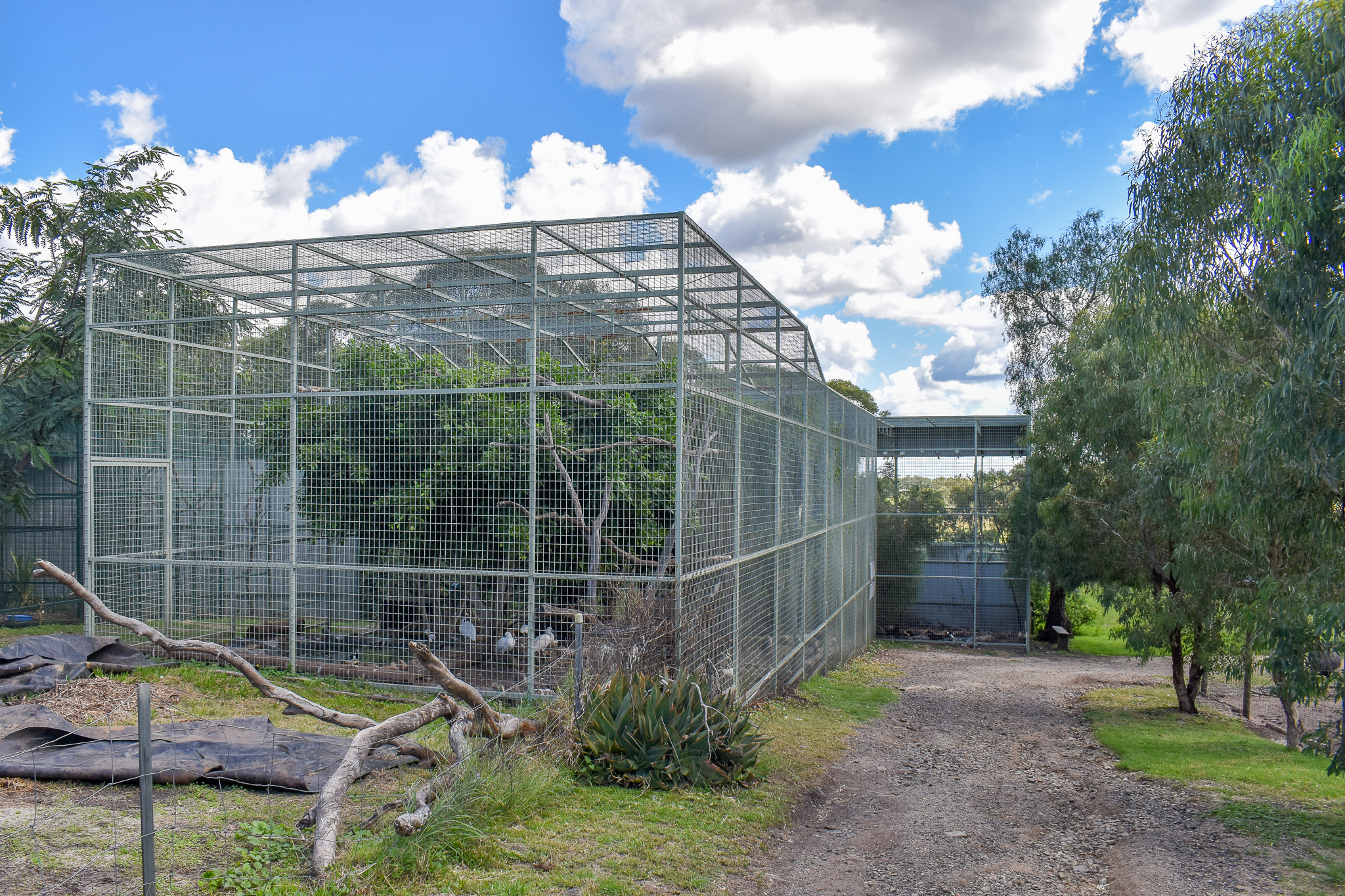 Waterbird Aviary