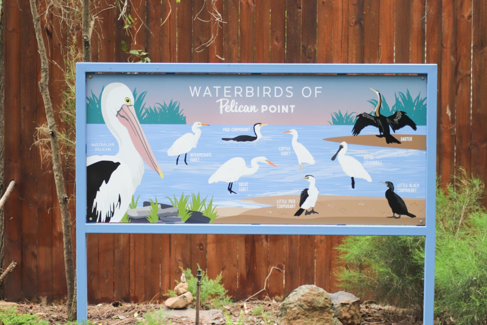 Waterbird Signage