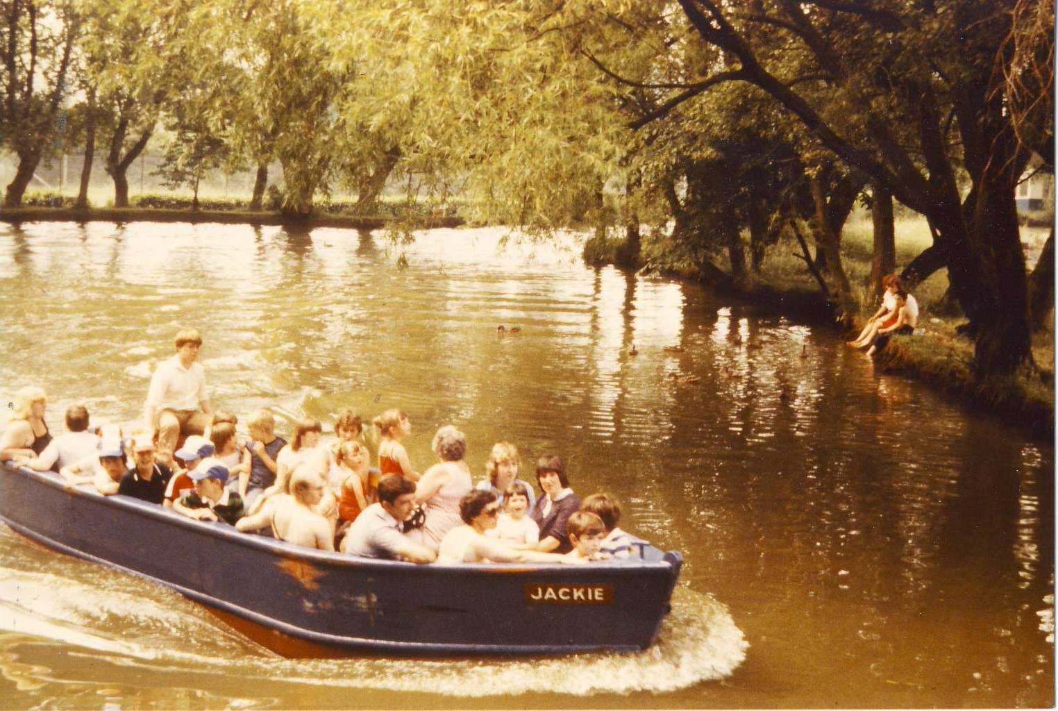 Waterbus Chester Zoo 9 July 1983