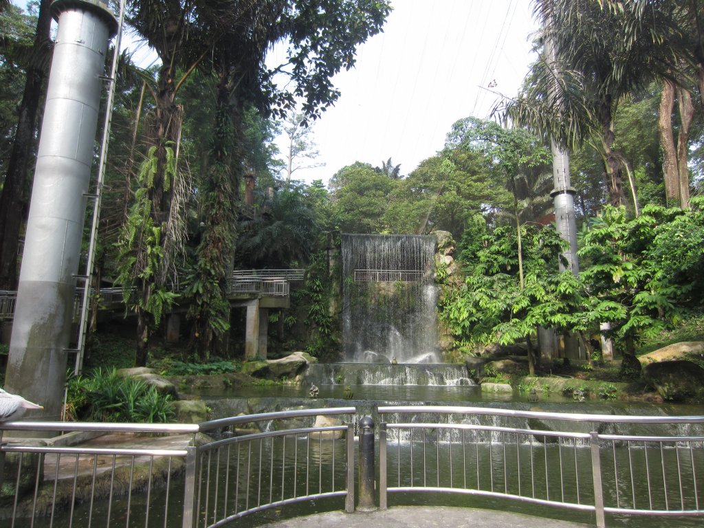 Waterfall Aviary