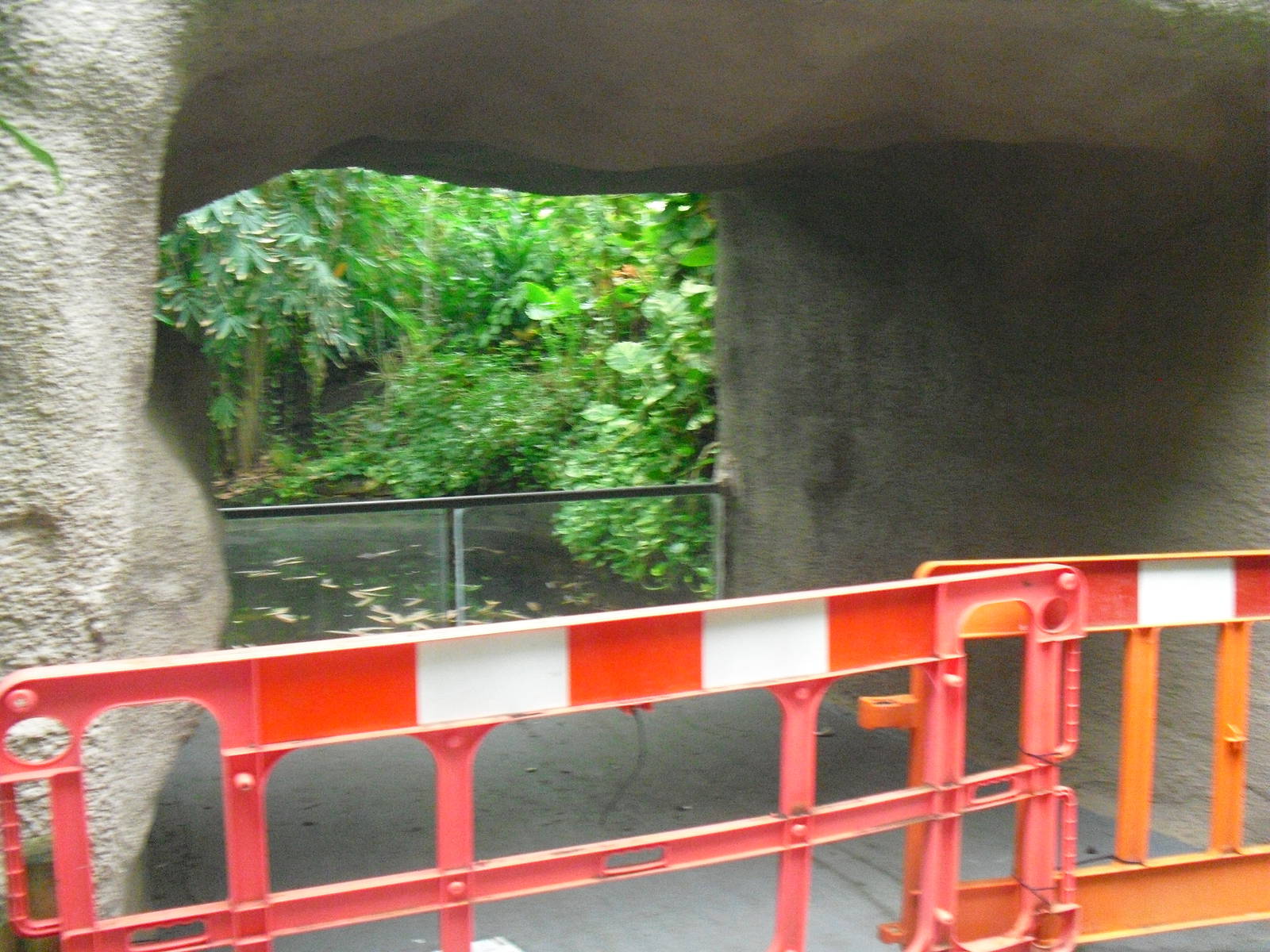 Waterfall Cordoned Off - 12/10/2011