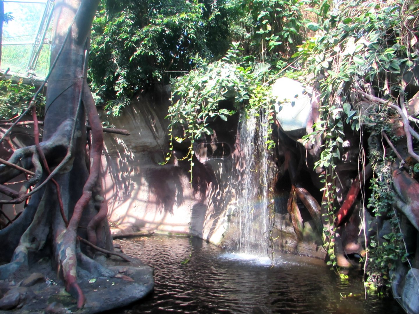 Waterfall in the Indonesian Jungle - July/2017