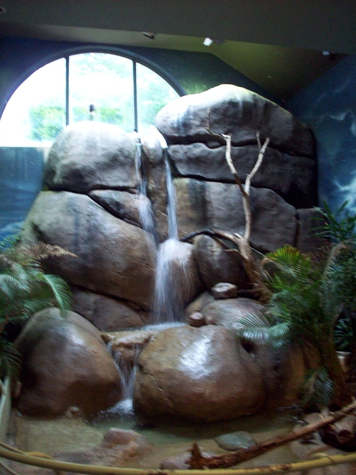 Waterfall in the Main Building