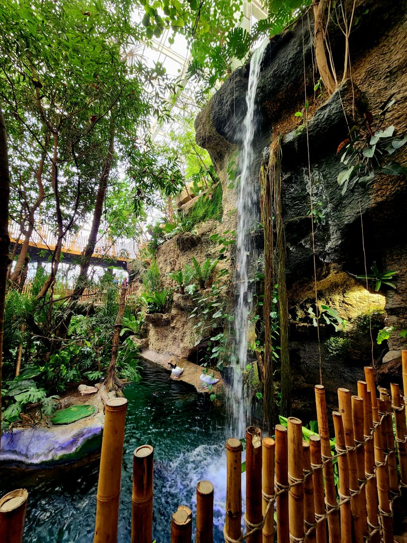 Waterfall Into The River (D.W.A.)