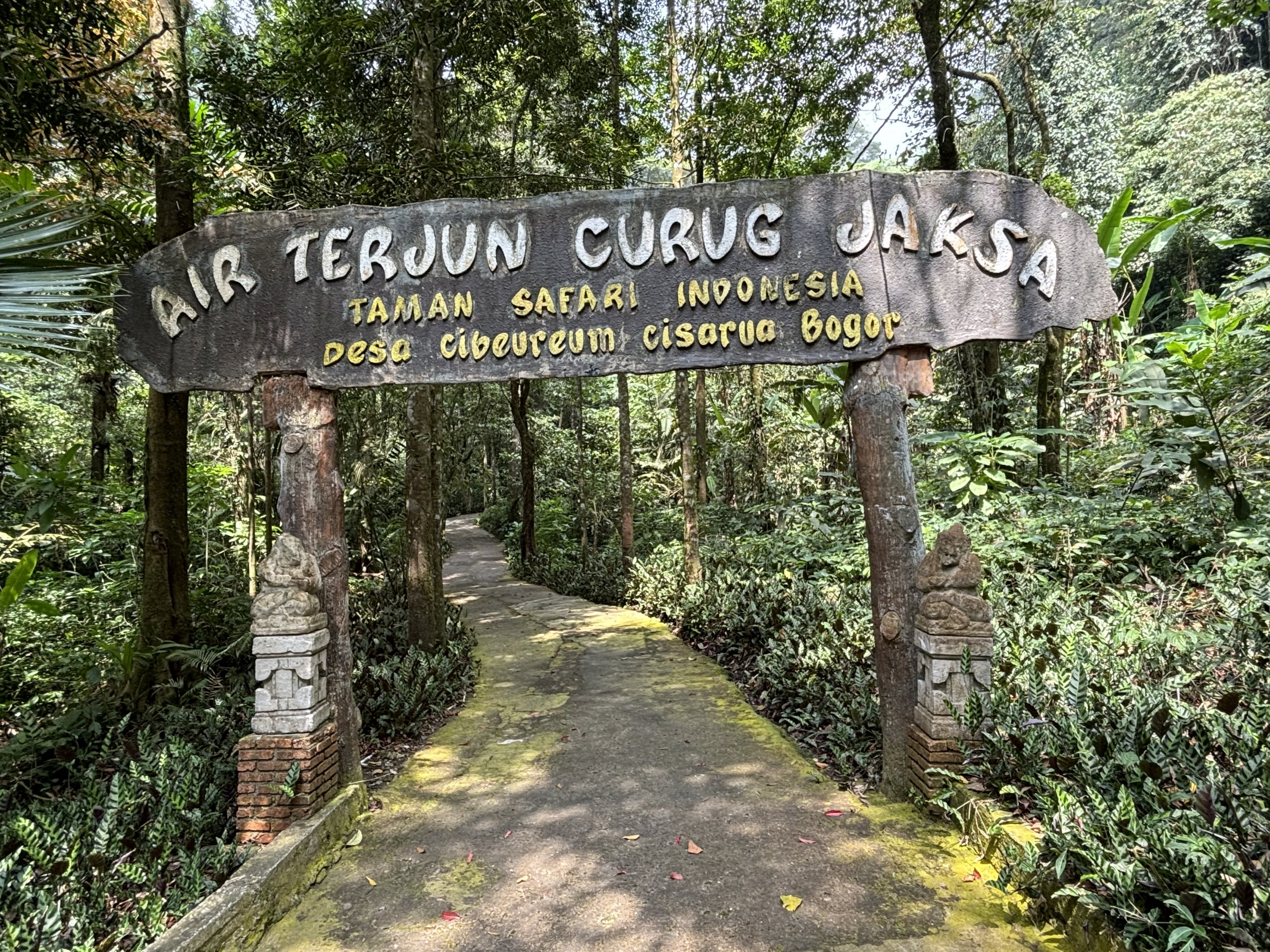 Waterfall Jungle Trail Entrance