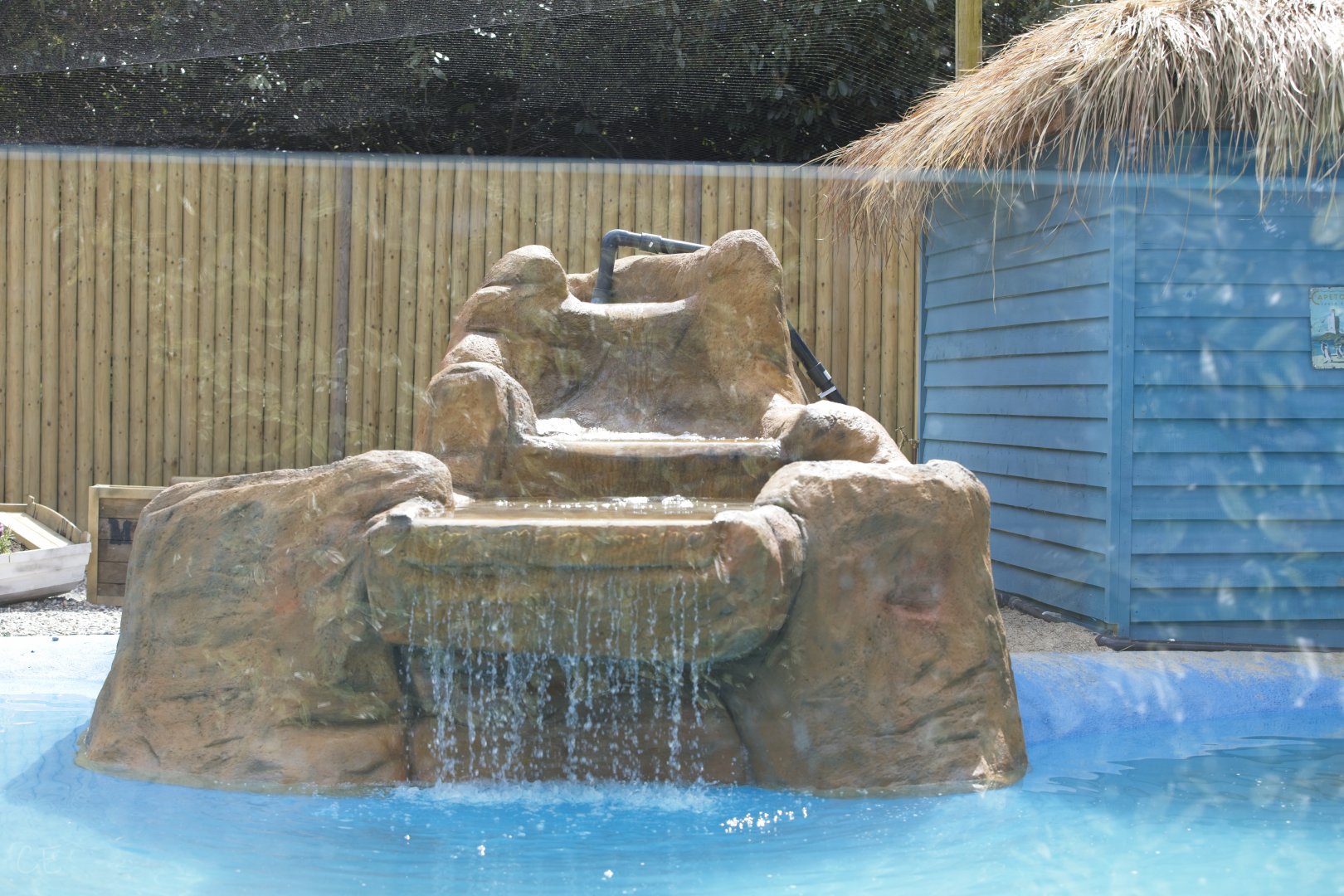 Waterfall Penguin Beach