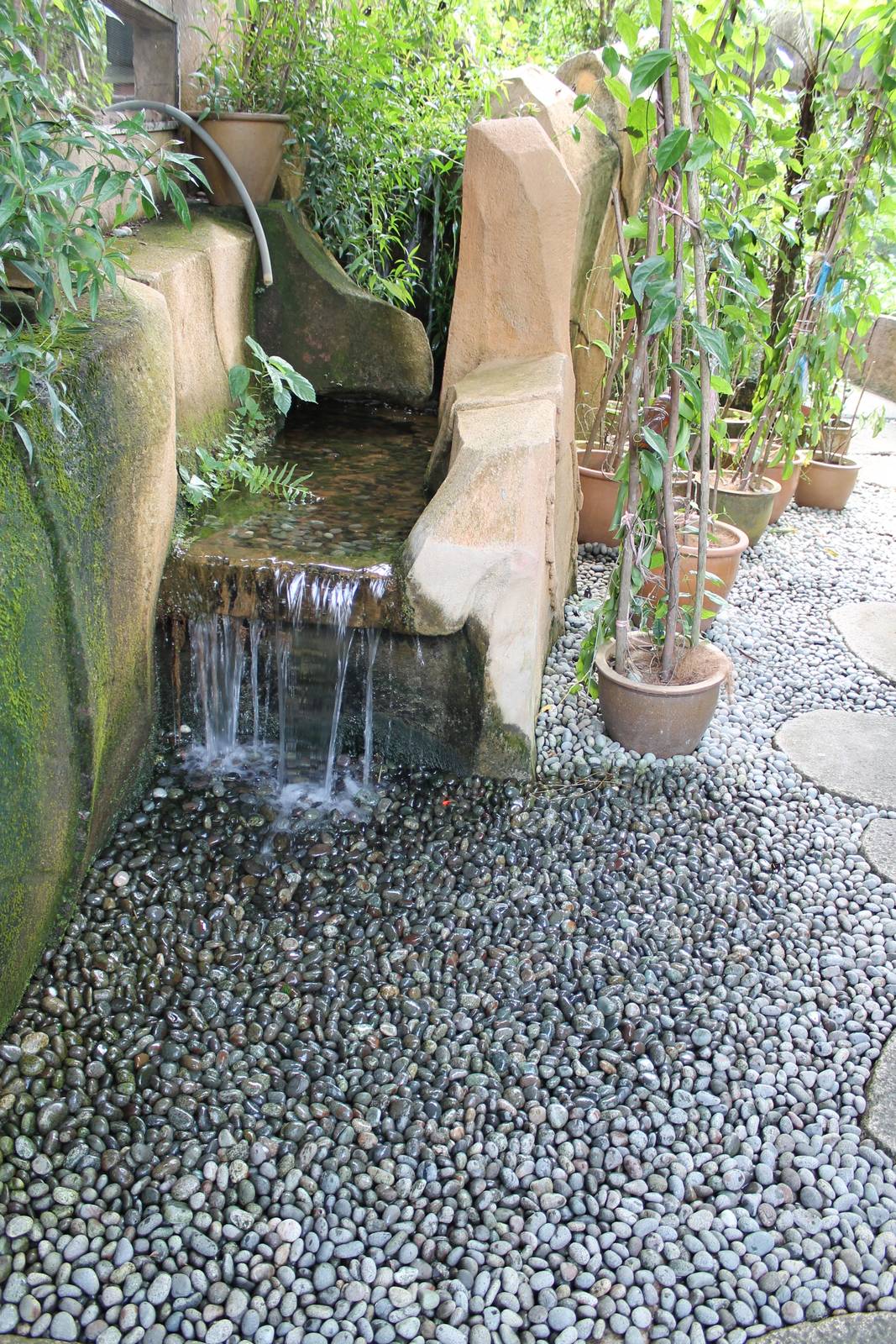 waterfall to nowhere