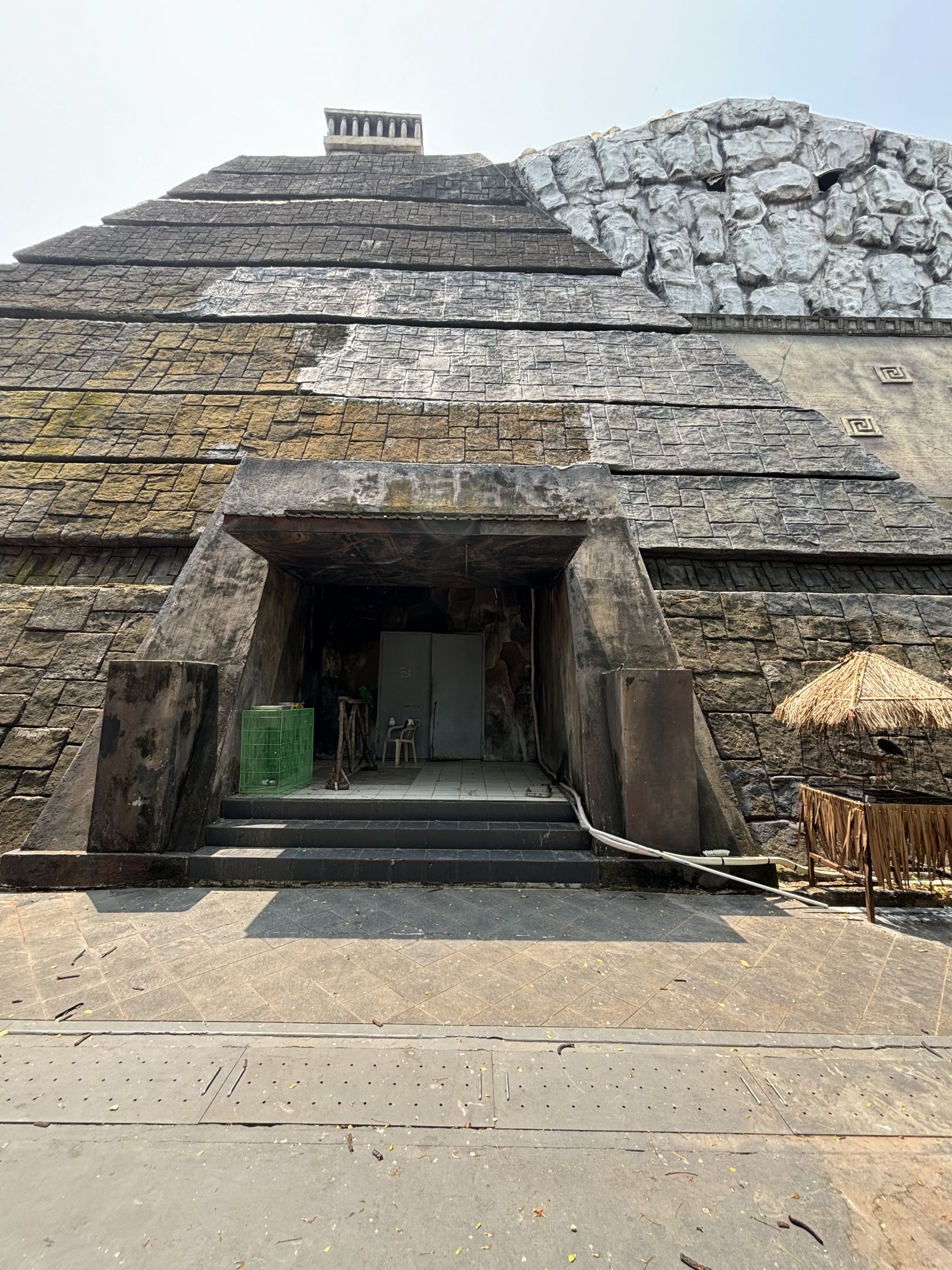 Waterfall (turned off) - Jakarta Bird Land