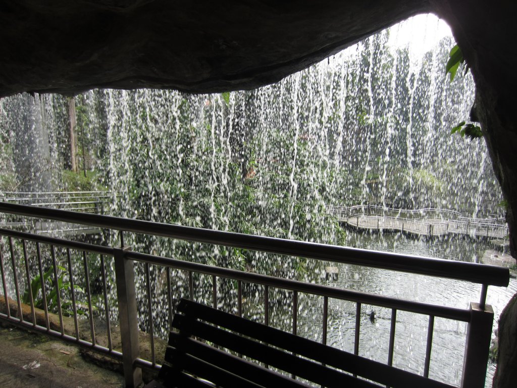 Waterfall walkthrough