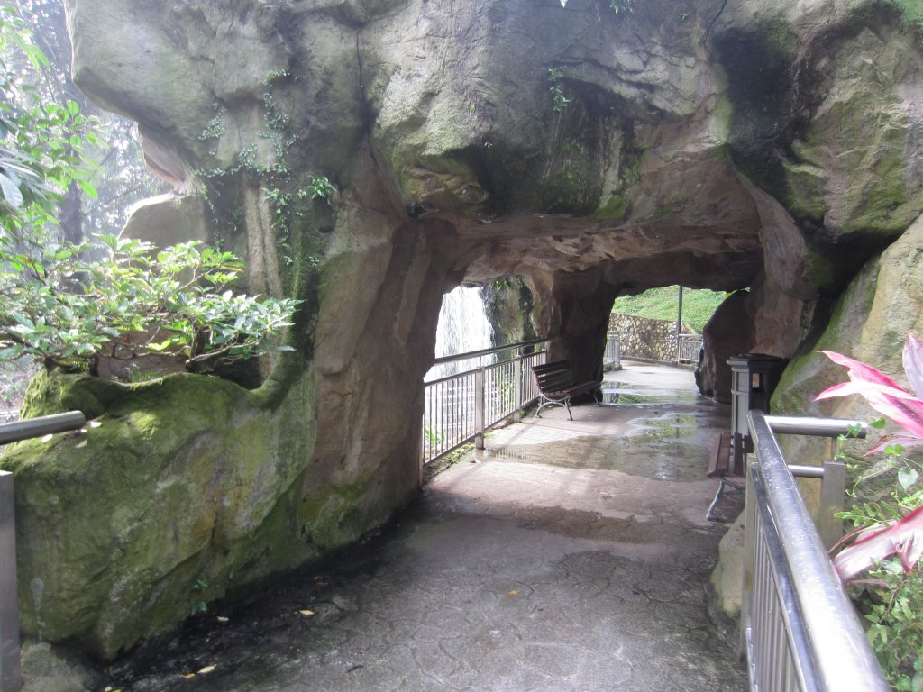 Waterfall walkthrough