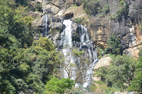 Waterfalls near Ella