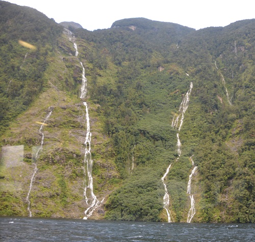 Waterfalls  NZ