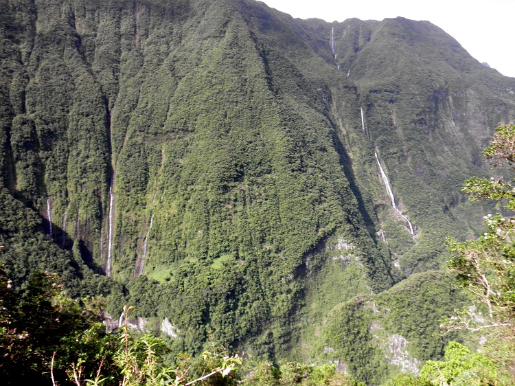 Waterfalls. Reunion.