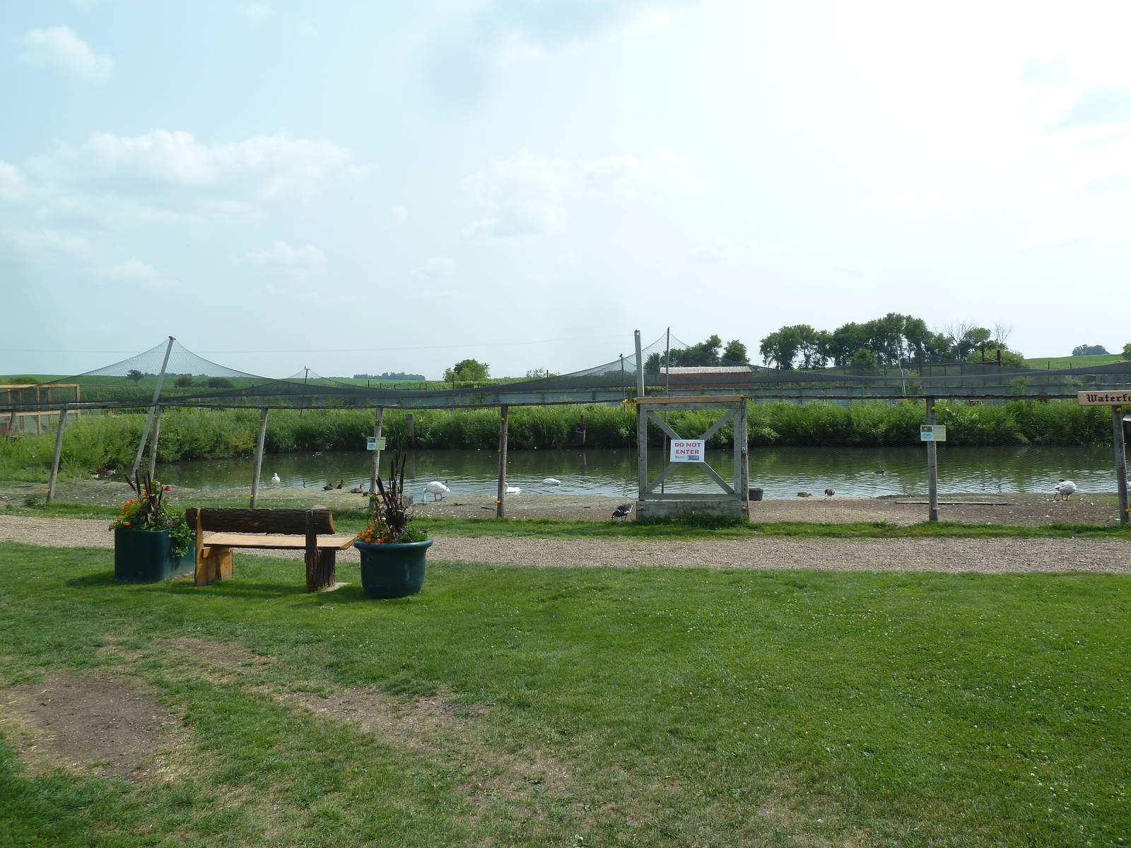 Waterfowl Aviary