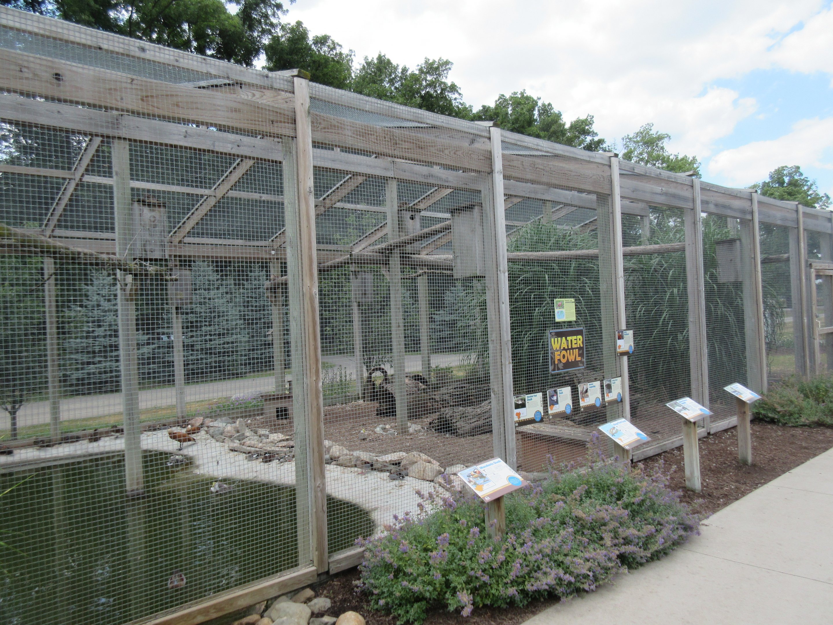 Waterfowl Aviary