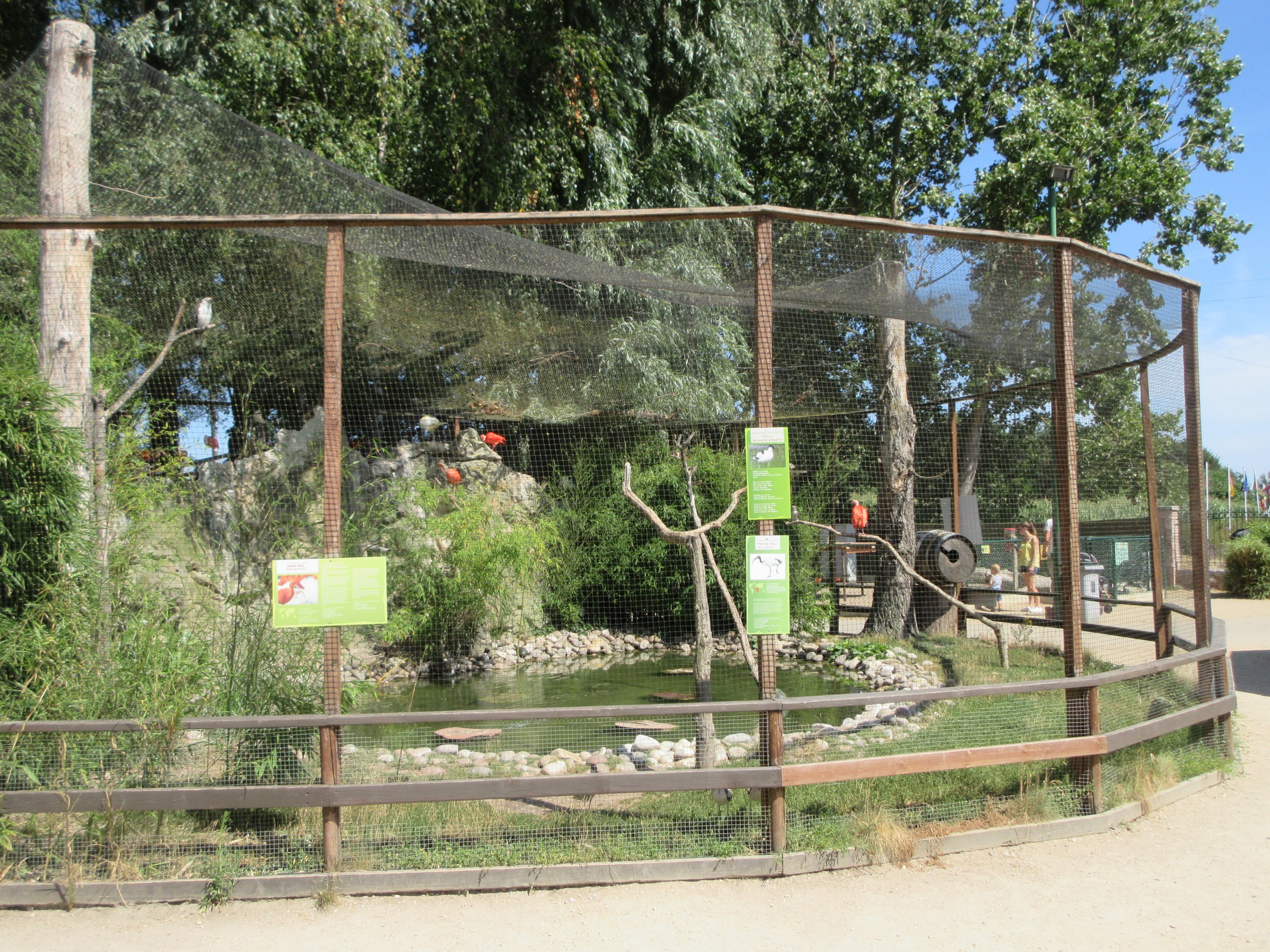 Waterfowl Aviary