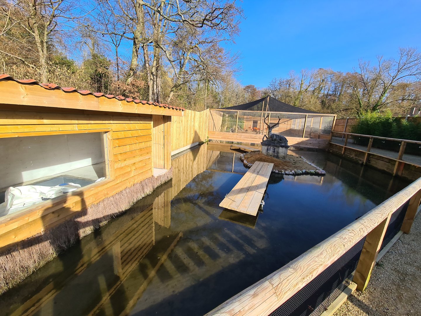 Waterfowl Construction