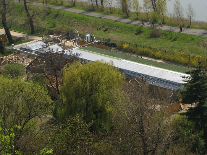Waterfowl house reconstruction