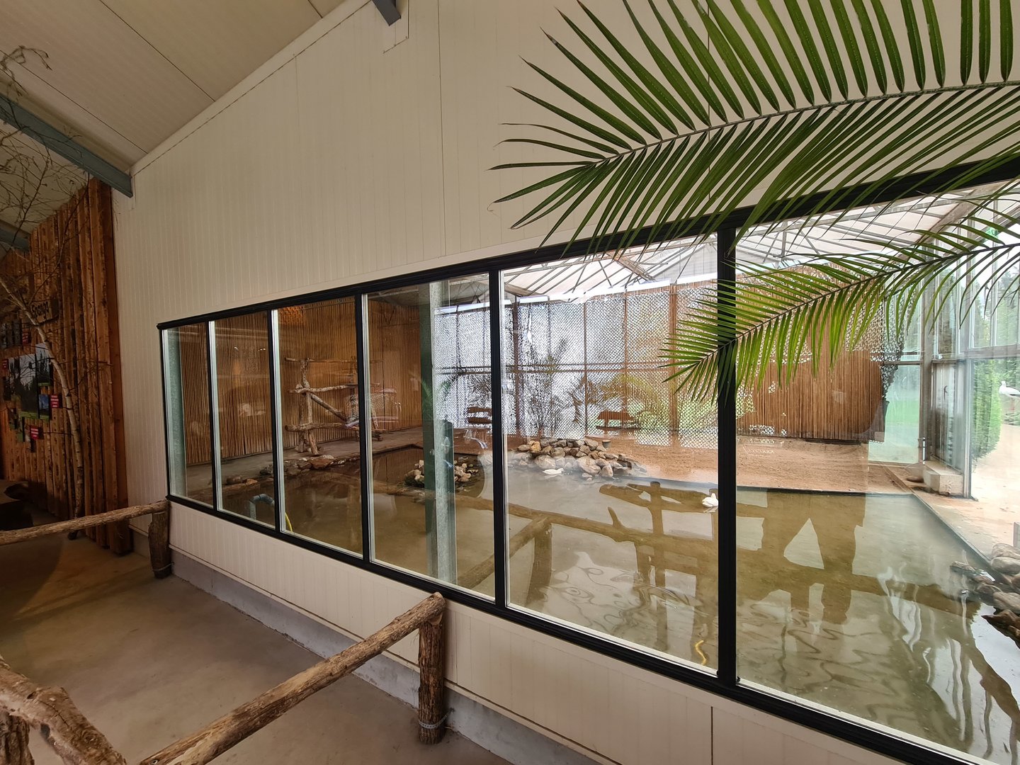 Waterfowl indoor holding