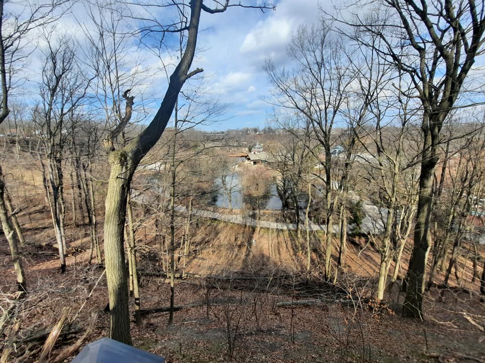 Waterfowl Lake from PC&A Deckwalk