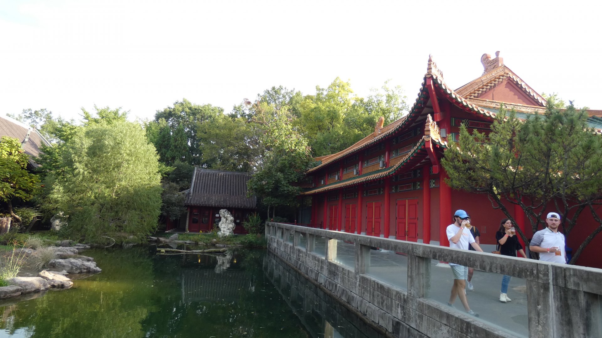 Waterfowl Pond, China - Sep. 2021