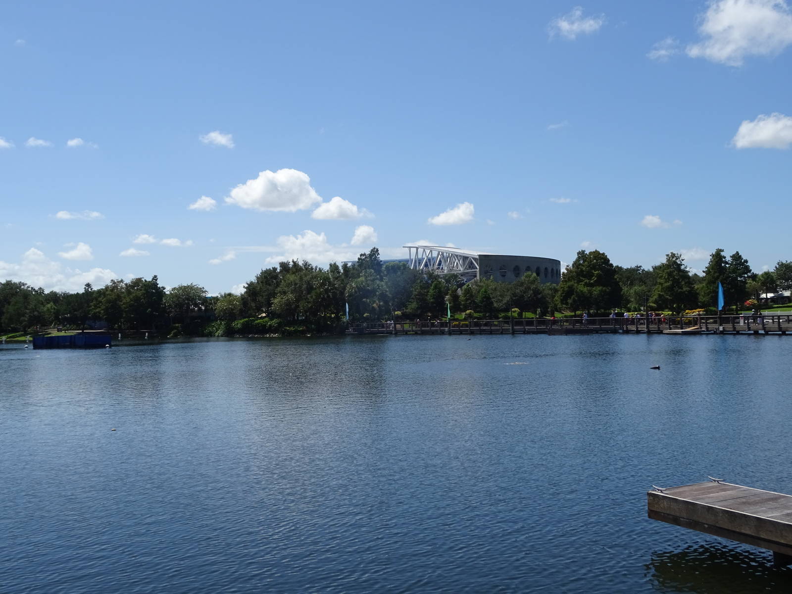 Waterfront at SeaWorld Orlando