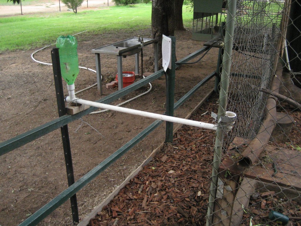 Watering arrangement