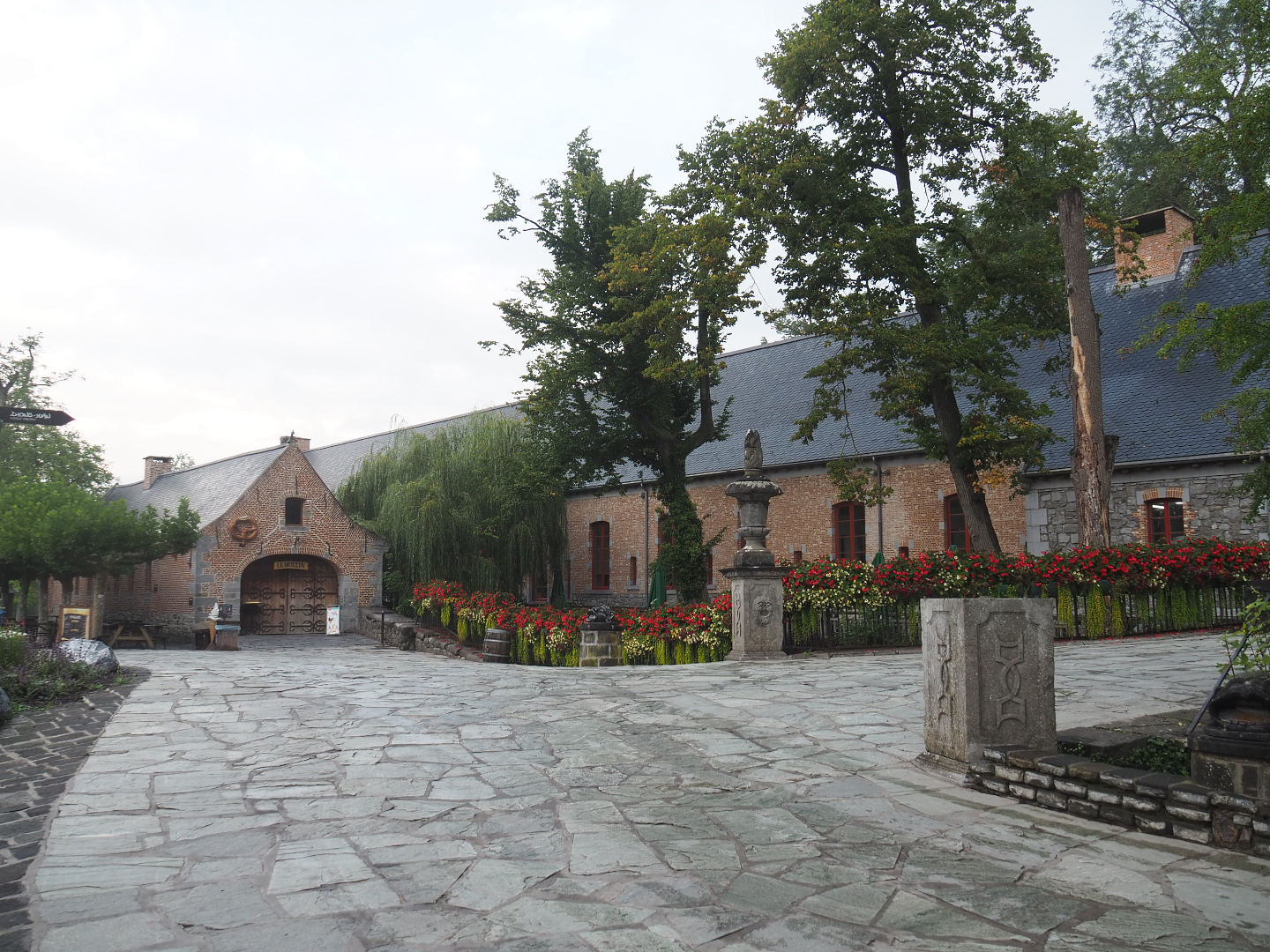 Watermill and Brewery/Tavern buildings, 2022-09-15