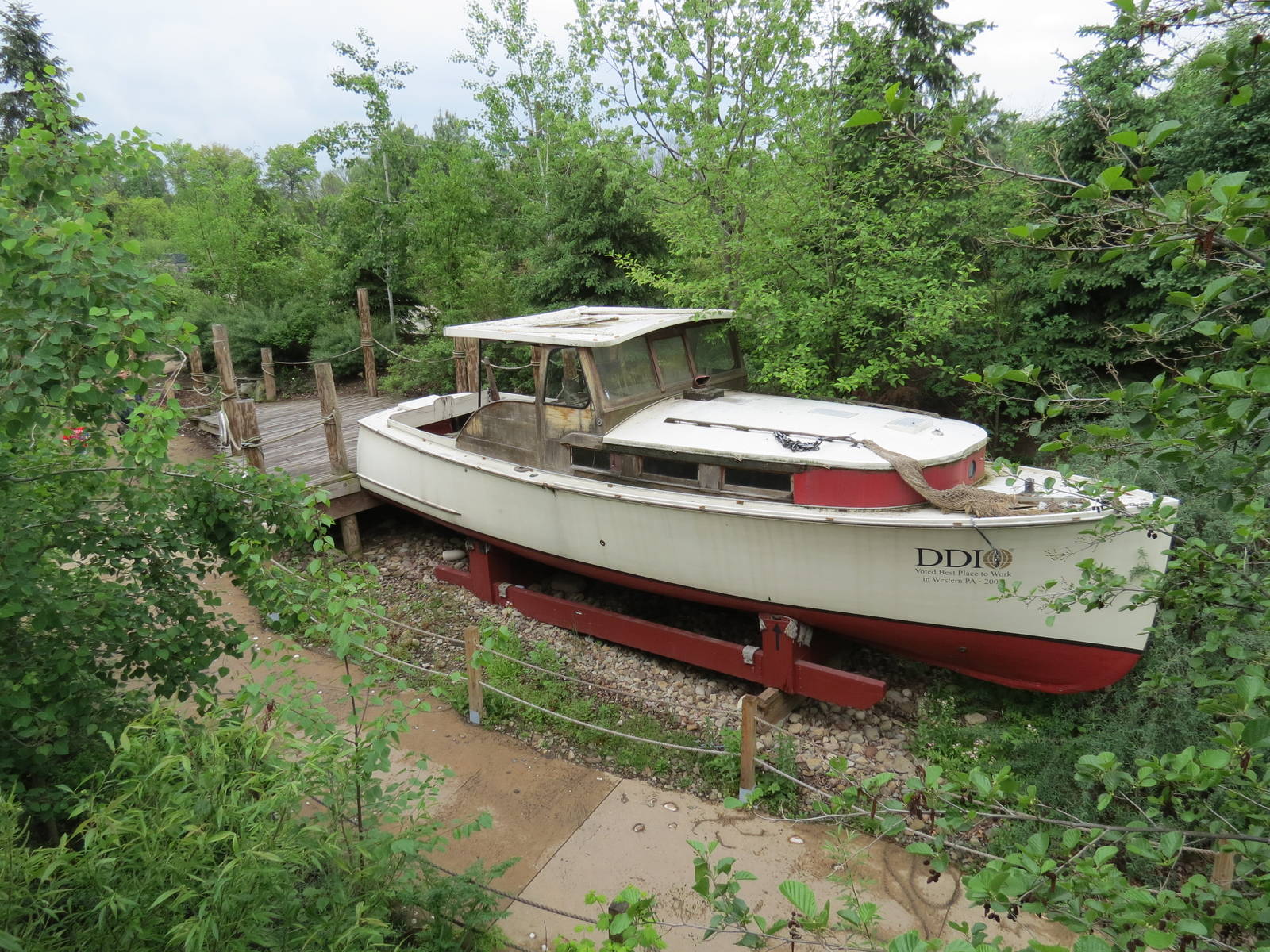 Water's Edge - Fishing Boat Wreck