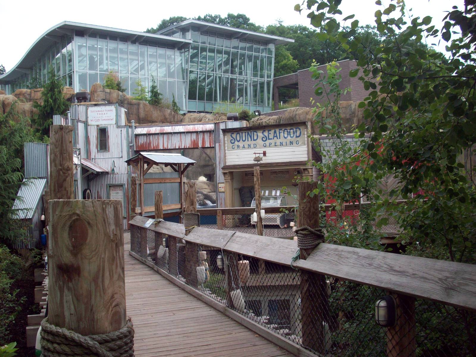 Water's Edge Mock Town