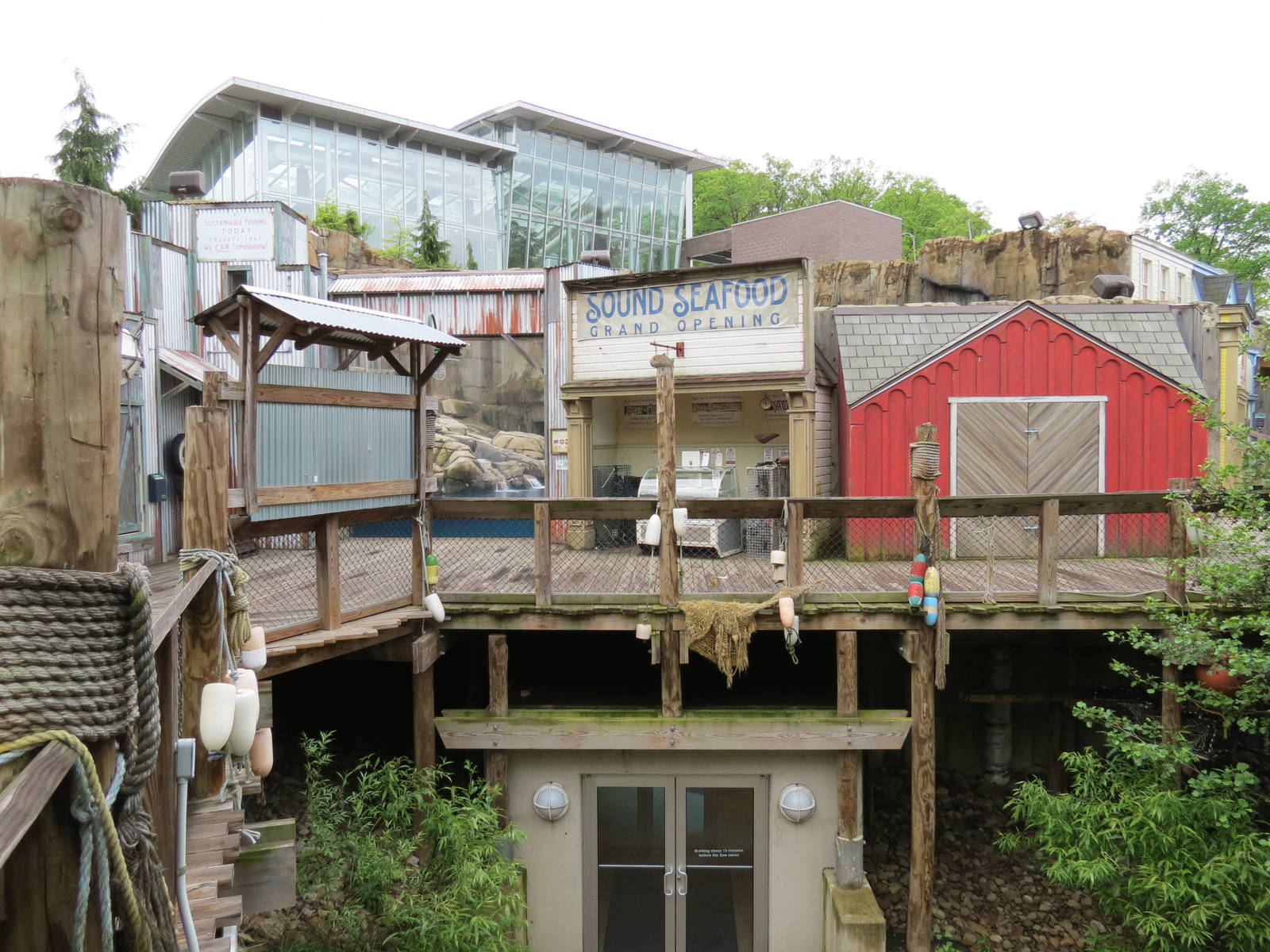 Water's Edge - Pier Town Overview