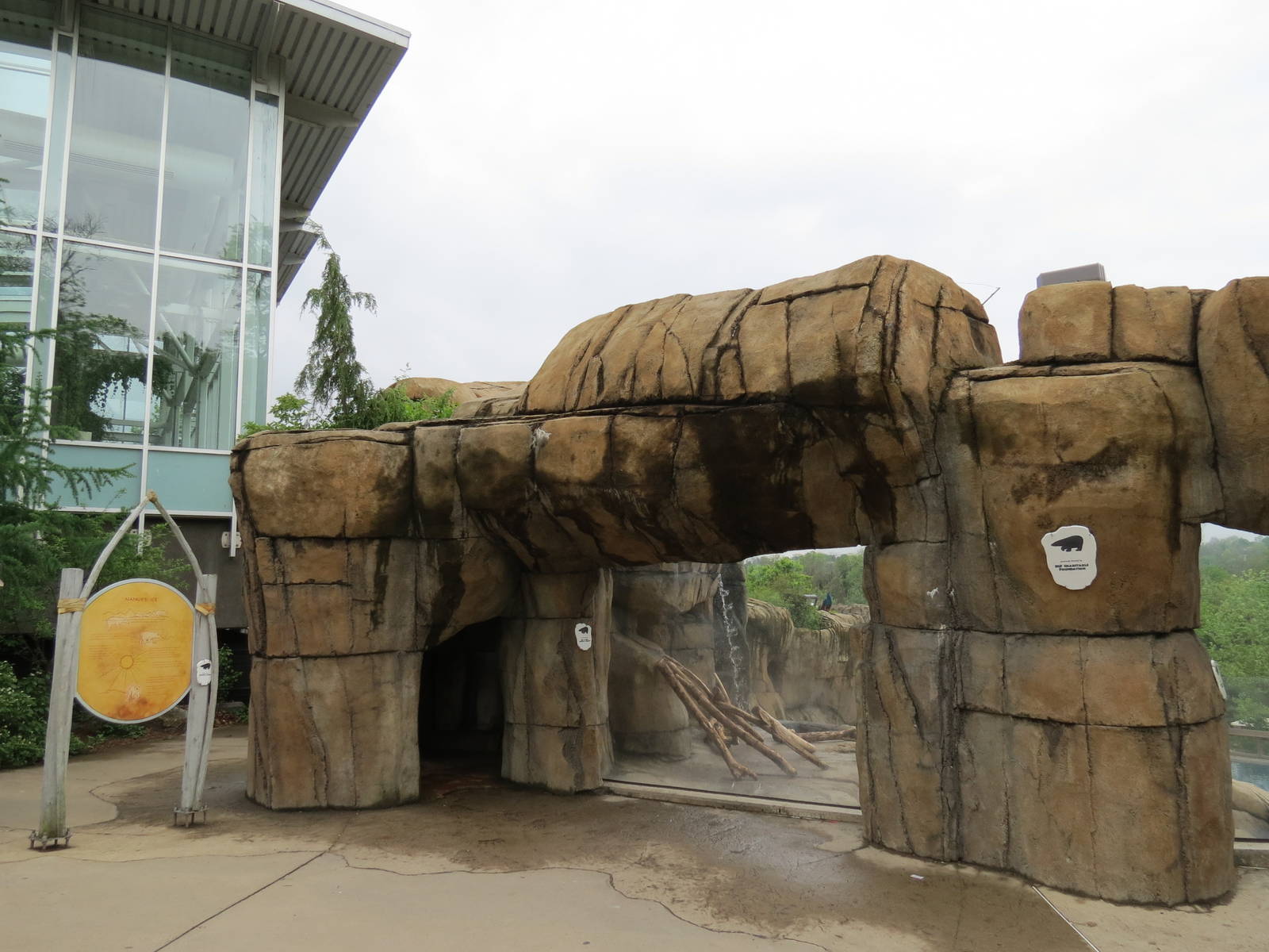 Water's Edge - Polar Bear Exhibit Upper Viewing Area